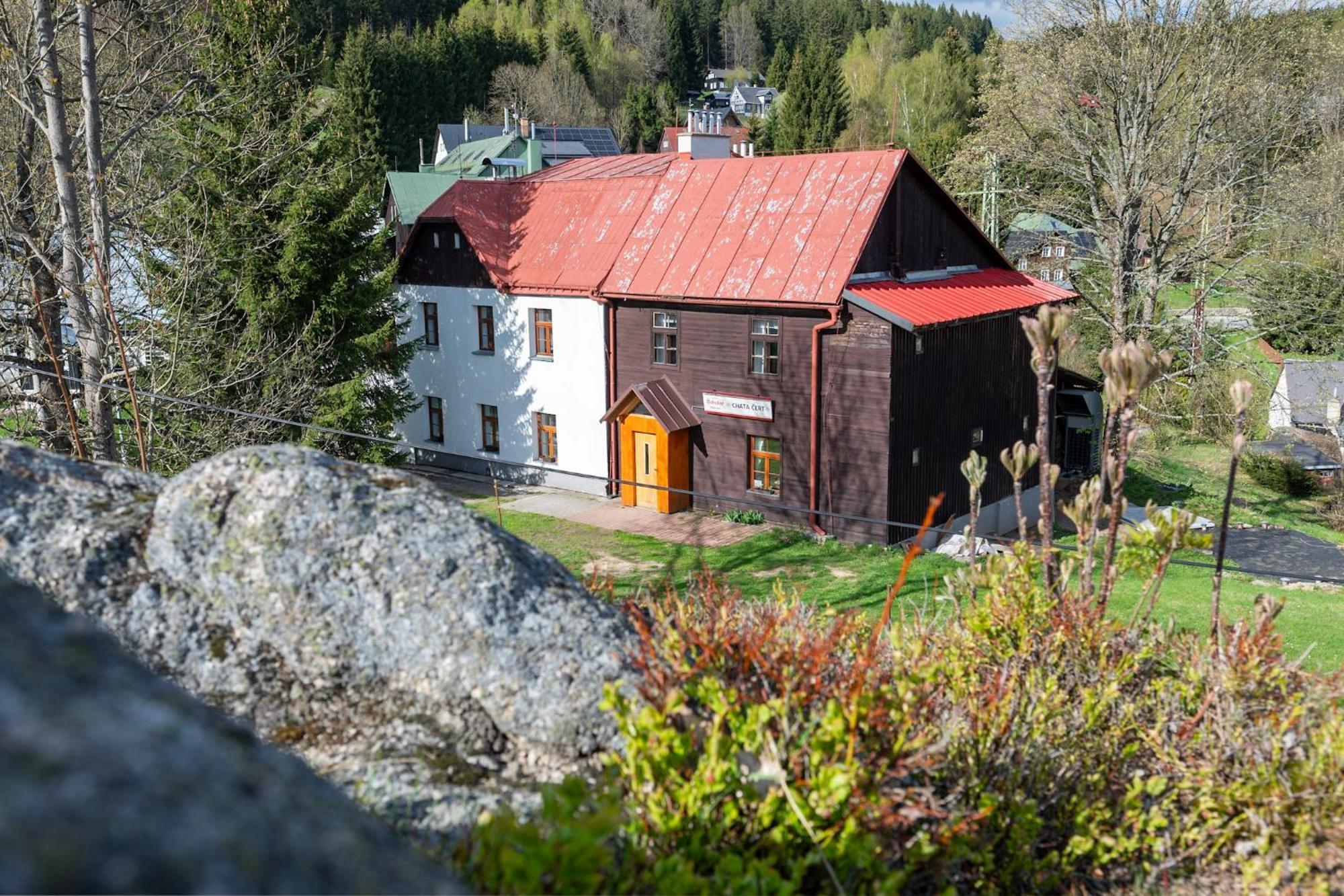 Chata Cert Josefŭv Dŭl Exterior foto