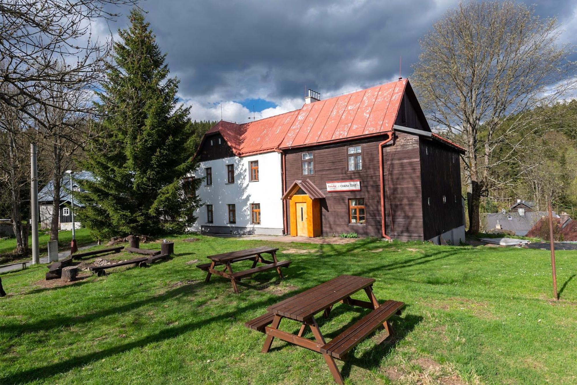 Chata Cert Josefŭv Dŭl Exterior foto